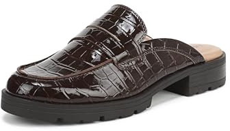 LifeStride Womens London Mule Mule Dark Chocolate 7.5 M