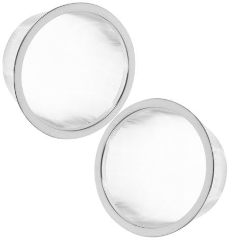 TOPPERFUN 2piezas Bola De Té De Malla Infusor De Hierbas Colador De Té Unidades Acero Inoxidable Duradero