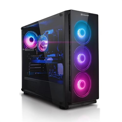 AURUMPC Gamer Fixe Ryzen 7 5700X • sans système d'exploitation • GeForce RTX3060 12Go • 32Go DDR4 • 1000Go M.2 SSD • WiFi • Ventilateur • Unité Centrale Ordinateur de Bureau