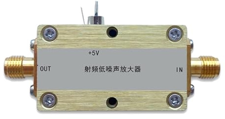 BUBEFSKD L'amplificatore a basso rumore da 50 MHz a 4 GHz raggiunge segnali ad alta frequenza con elevata planarità di 17 Il ricevitore Front End Amplificatore a banda larga
