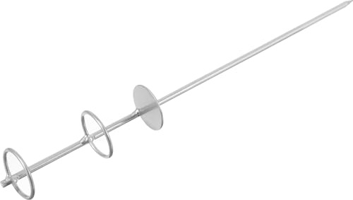 Veemoon Strandanker Sonnenschirmständer aus Metall mit Doppelring Robuster Sonnenschirmhalter für Angel und Strandschirme Einfacher Griff für Outdoor Camping und Garten