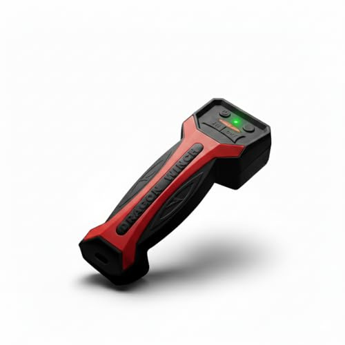 Dragon Winch Fernbedienung kabellose für Seilwinden 12V/24V | 2-in-1 Controller Funk & Kabel | mit LED-Licht und Magnethalterung | kompatibel mit Maverick, Truck und Highlander-Seilwinden | Storm Dual