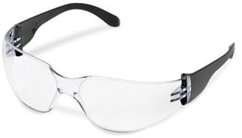 blizz-z Schutzbrille | klar oder getönt | nach EN 166 | Unisex | 4 Stück | Antikratzbeschichtete Gläser | Höhenverstellbare Kunststoffbügel | Mit oder ohne UV-Schutz | Verschiedene Modelle