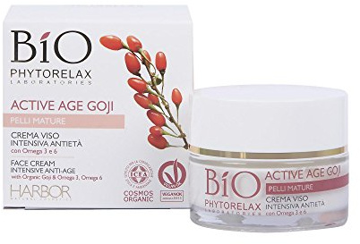 HARBOR Goji Crema Anti Intensivo De Edad 50 Ml Cuidado Del Cuerpo Y La Belleza