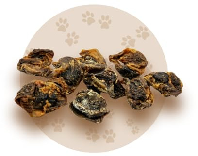 Warnick's Hundesnack Hähnchenmägen getrocknet - 1 kg | Naturkausnack für Hunde aus 100% Huhn - Extra Muskelfleisch, proteinreich - Schonend getrocknet ohne Zusätze