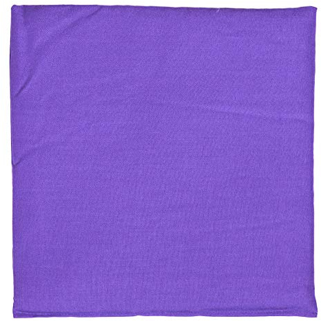 Coussin thermique aux graines d´épeautre biologique 19x19cm mauve - Petit coussin aux graines utilisable chaud ou froid