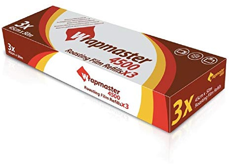 Wrapmaster Bratschlauch 3er Pack, Sie erhalten 1 Packung, Packungsinhalt: 3 Stück