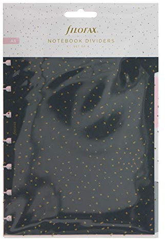 Filofax Confetti A5 Notebook Dividers, 142123