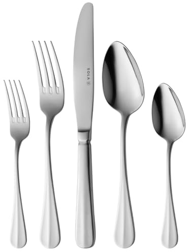 Sola Besteckset Hollands Glad - 18/10 Edelstahl - 90-teilig / 9 Personen