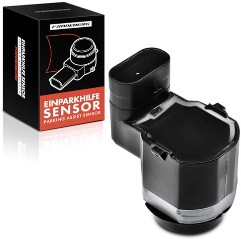 Frankberg Parksensor Sensor Einparkhilfe 1S0919275A | Kompatibel mit A1 Sportback 8XA 8XF, Altea XL 5P5 5P8, CC 358, A7 Sportback 4GA, Q7 4LB, TT 8J3, A4 8K2, T.i.g.u.a.n 5N