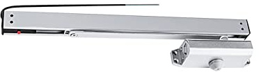 HYSOND Tiranteria chiudiporta elettrici, chiudiporta Automatici Idraulici Domestici (Size : 45-65kg)
