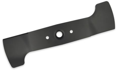 vhbw Lame compatible avec Honda HRG 415, HRG 415 C, HRG 415 C1 PDE, HRG 415 C1 SDE tondeuse - Lame de rechange, noir, acier 40MnB