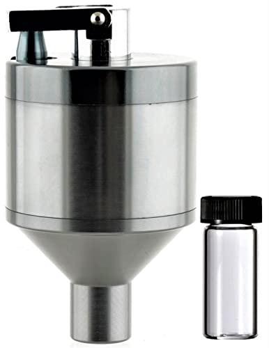 Kitchen Spice Grinder【Superfine Grinding】Pepper Grinder Set, Silver 1.75 inch