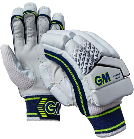 GM | Cricket Batting Gloves & Pads | Prima | Sizes Adult, Youths & Junior | 1 Pair | Gunn & Moore