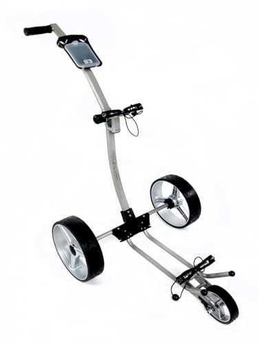 Yorrx Slim Lion Pro5 Plus – Leichter Aluminium Golftrolley Pushtrolley mit umfangreicher Ausstattung