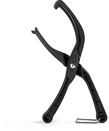 YIGZYCN Fahrradreifen Hebelzange Reparaturwerkzeug Für Schwer Zu Installierende Fahrradreifen Entfernungsklemme Mountainbike Fahrrad Rennrad Reifenzange Abdrücker Für Felgen Und Reifen Fahrrad Reifen