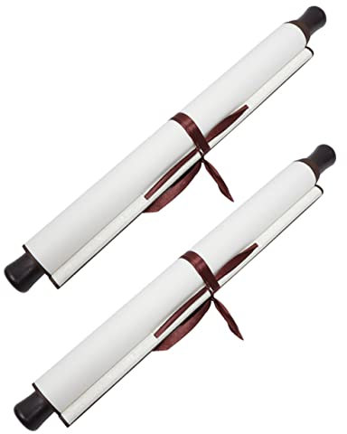 HOODANCOS 2stücke Kalligraphiepapier Für Schriftrolle Blanko Scroll Hängen Malerei Papier Chinesisches Kalligrafiepapier Mit Aufbewahrungsbox