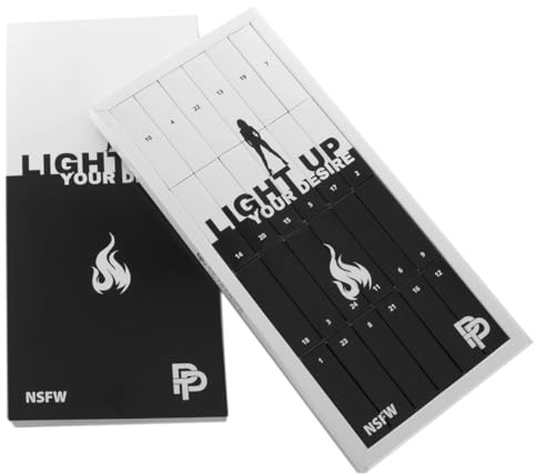 Clipper Adventskalender mit 24 erotischen original Clipper Feuerzeugen – Perfekt für Fans Sammler!