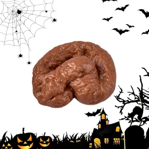 3 Faux Caca, Fausse Farce De Caca De Chien Doux, Fausse Crotte Gluante, Accessoires De Farce Réalistes, Fausse Merde Réaliste, Jouet Délicat, Accessoire Pour Poisson D'Avril Et Farces D'halloween
