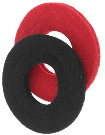 FELTECHELECTR Battery Terminal Washer Pads and Felt Washer Gasket Set for Car Battery Post Protection, Automotive Replacement Parts, Anti-corrosion Cable Mat Accessories for Vehicle Terminals