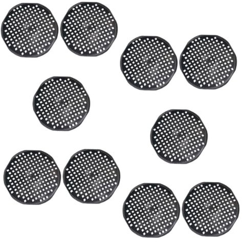 Toddmomy 10piezas Almohadillas De Malla De Drenaje para Bonsái Almohadillas Transpirables para Macetas Pérdida De Suelo y Crecimiento