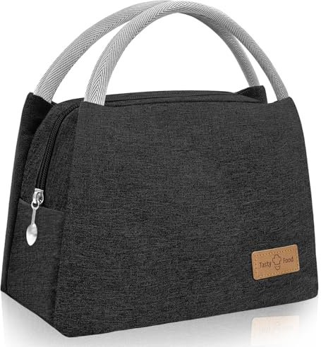 Bolsa Termica Porta Alimentos, Bolsa para el almuerzo aislada