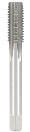 OYSKGNCMW Machuelo de roscar de Ranura Recta de vástago Largo HSS, Macho de roscar de Agujero Profundo, Macho métrico para Herramientas de metalurgia (M12x1.25)