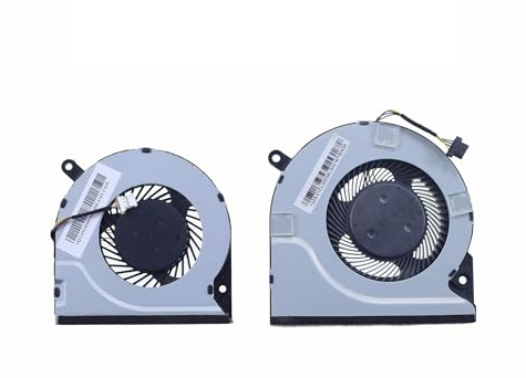 Ventilateur de Refroidissement for processeur et Carte Graphique d'ordinateur Portable, Compatible avec LG, Compatible avec Ultra 17U70N PLB07010S05M(GPU Fan)