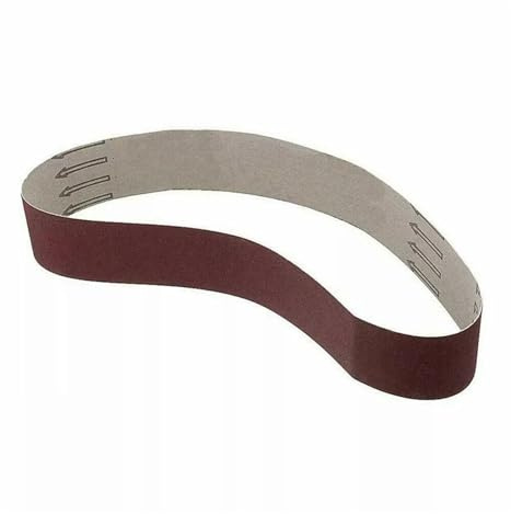 Cinta Lijadora 1 banda abrasiva for herramienta de pulido, 50 x 686 mm, accesorio for lijadora, amoladora, pulidora, eléctrica(100)