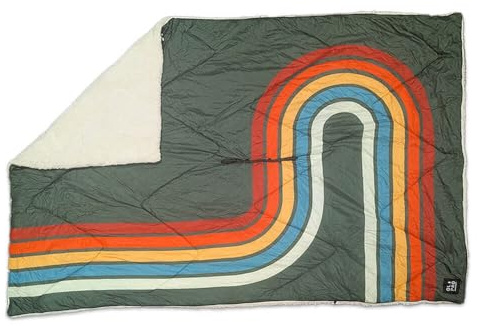 OLPRO The Original Insulated Blanko® - Cosy Camper | Fleece Lined Blanket