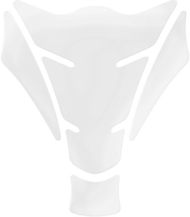 BIKE-label Tankpad 3D Transparent Motorrad Tank Aufkleber 500385VA