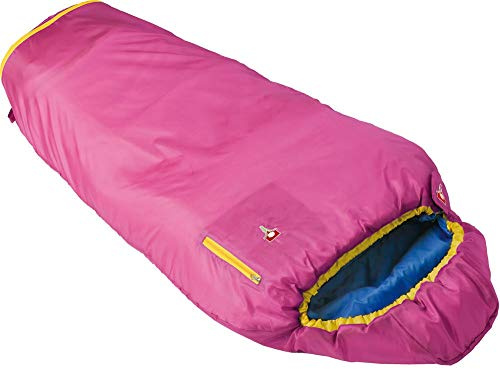 Grüezi-Bag 05756 Mitwachsender Mumienschlafsack für Kinder | Ultraleicht, Atmungsaktiv, Pflegeleicht |
