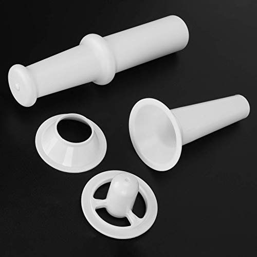 Atyhao Buse de Remplissage Saucisse Poussoir Nourriture Accessoire de Kubbe Alimentaire Fabricant de Saucisse Manuel de Remplisseur de Farce de Viande Universel