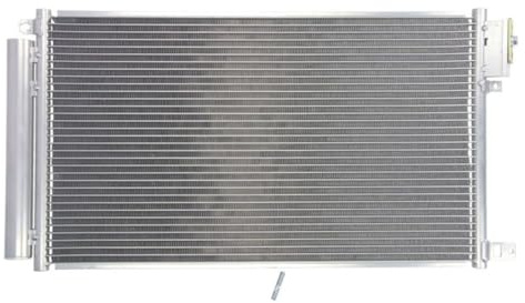 THERMOTEC KTT110540 Klimakondensator Klimaanlage Auto mit Trockner Kompatibel mit FIAT DOBLO Kasten/Kombi 263 1850227 50512105 50526514