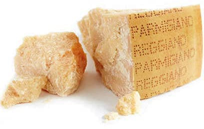 Parmigiano Reggiano Cheese Top Grade-Italian Cheese-24 Month, 4 Pound Club Cut, 64 Ounce