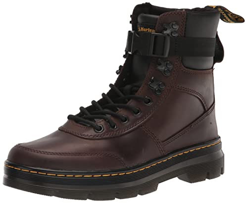 Dr. Martens Combs TECH Leather Schwarz 43