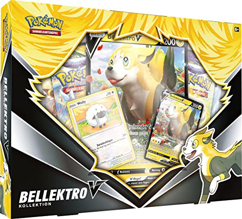 Pokémon (Sammelkartenspiel), PKM Bellektro-V Kollektion DE