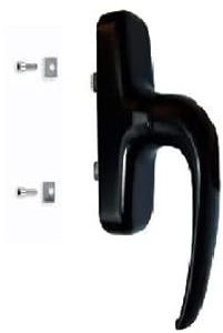 Genérico Cremona Manilla europea 2 palas. Marca Tovic. Referencia 701. (Negro)