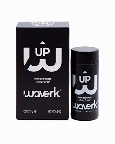 Polvos de Peinado Voluminizador para Hombre, Aporta Volumen a tu Pelo - Efecto Mate y Acabado Natural - Todo Tipo de Cabellos - Aroma Fresco - 15g. Producto Profesional Fabricado en España.