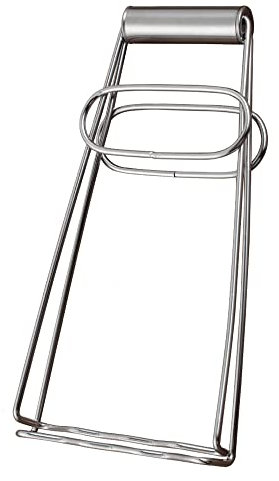 Stainless Steel Hot Bowl Clip Multifunction Hot Dish Lifter Microwave Oven Anti-scalding Clip Foldable Bowl Clip Cooking Tool for Kitchen