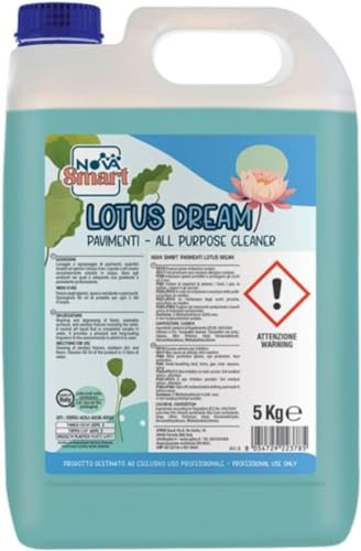 Detergente detersivo per Pavimenti profumato 5KG. Detergente per robot lavapavimenti. Ideale per pavimenti lucidi in gres, marmo (2)