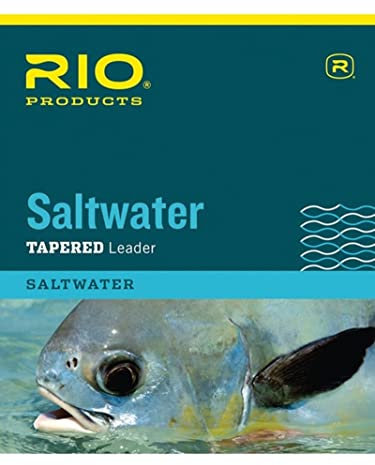 Rio Kingfisher Fly Fishing EcoPuck Fliegenfischvorfach für Salzwasser, 3 m