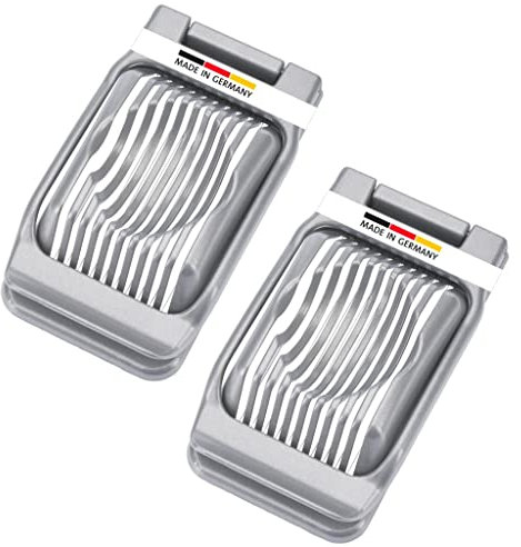 Westmark Cortador de Huevos, Acero Inoxidable, Gris, Talla Unica