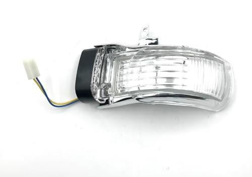 HZ-DESIGN Außenspiegelblinker Blinkleuchte Spiegelblinker Links Weiß kompatibel mit Touran 1T1 1T2 bis 05.09