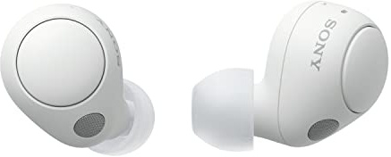 Sony WF-C700N Wireless, Bluetooth, Noise-Canceling Earbuds (Small, Lightweight, Multi-Point Connection, IPX4, Up to 20HR Battery, Quick Charge, iOS & Android) White (Renewed)