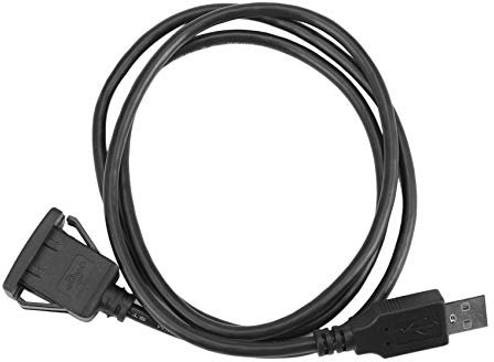 Ghulumn Car Dash Board USB Einbau auf Buchse zu Buchse Verlängerung für Panel 1M