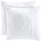 Utopia Bedding Relleno de Cojín Acolchada 50 x 50 cm (2 Unidades), Almohadas de Sofá (Blanco)