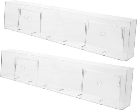 Garneck Hanging Display Shelf Record Holder Album Storage Box Wall-mounted Vinyl Record Holder Rack Easy Install