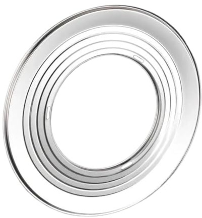 Gralara Anillo de cocción al para vaporizadores de bambú, Adaptador de Cocina, Anillo de para cocinas domésticas y comerciales, Diámetro Exterior. 31cm