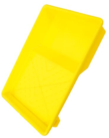 KONTONTY Soporte De Pintura Bandeja para Rodillos Bandeja De Plástico para Colores Herramienta para Pigmentos
